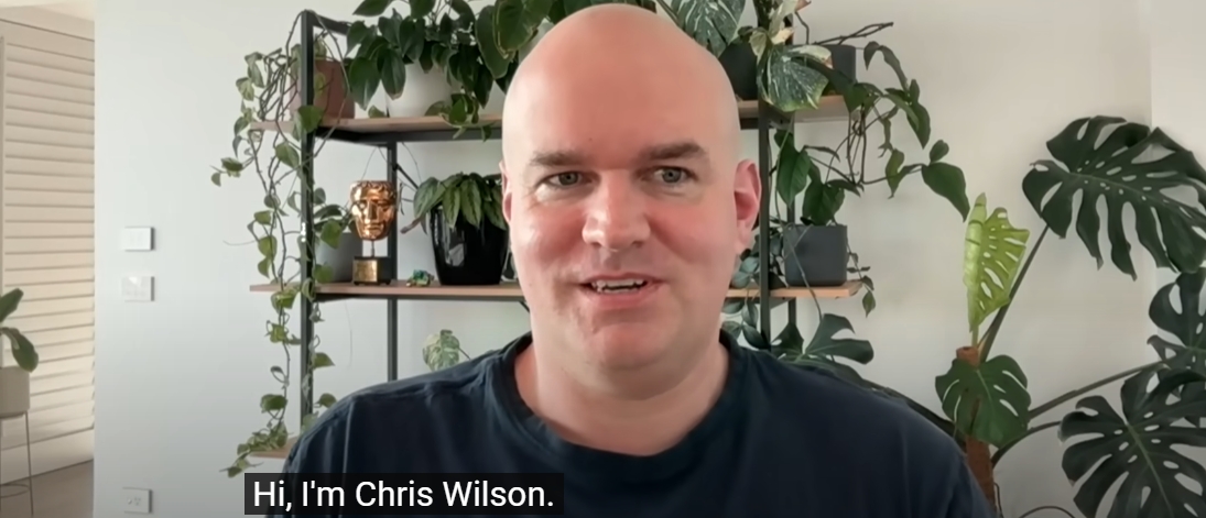 hi im chris wilson